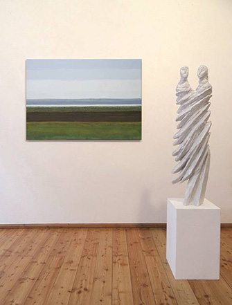 Nataly Maier / Malerei &ndash; Christofer Kochs / Skulpturen