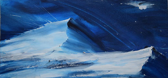 E R N S T H E C K E L M A N N &ndash; &bdquo;FEUER UND EIS&ldquo;