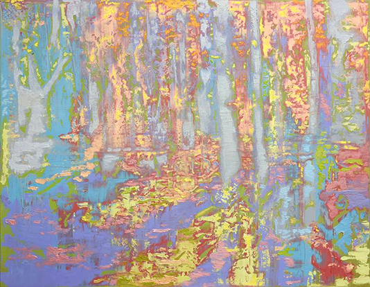 S Z I L A R D  H U S Z A N K &ndash; Recent Paintings of an Immigrant