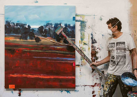 Victor Kraus - romantic warrior
