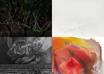 MANUEL HEYER / MARCUS JUNGE / HANS POPPEL / MATTHIAS PRIESNITZ