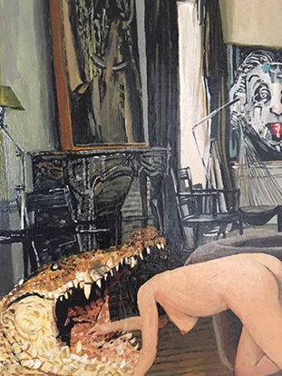 J&Uuml;RGEN WOLF"MAN F&Uuml;HRT DEN PINSEL. H&Ouml;RT DEN ENGLISH WALTZ.DENKT DAS LEBEN LANGSAM. L&Auml;SST DIE FARBE FLIESSEN"