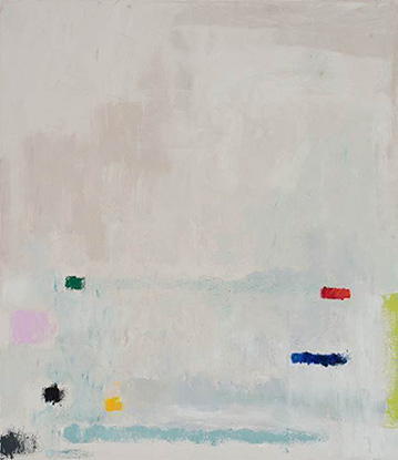 ISABELLE DYCKERHOFF - ON CANVAS / ON PAPER