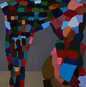 ISABELLE DYCKERHOFF - ON CANVAS / ON PAPER