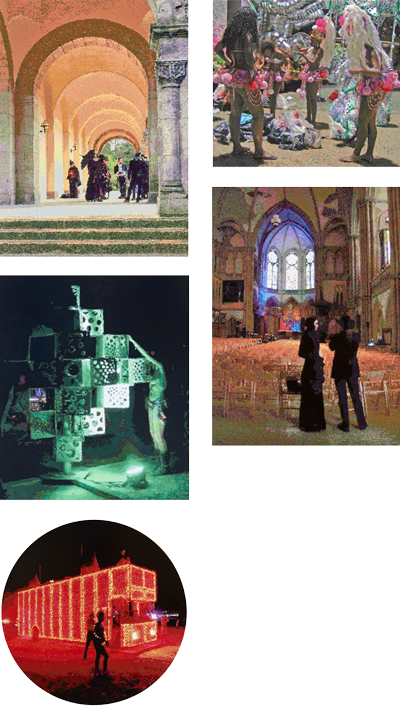 R&Ouml;MER + R&Ouml;MER
Malerei