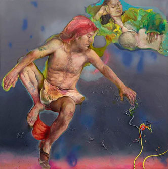 SABINE SAKOH"LA F&Ecirc;TE GALANTE"