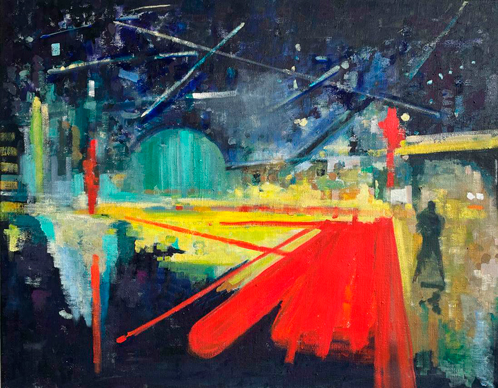 Reinhard Stangl / "Der sch&ouml;ne Oktober"