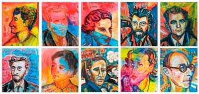 WOLFRAM KASTNER
"GESICHTER UND GESCHICHTEN"